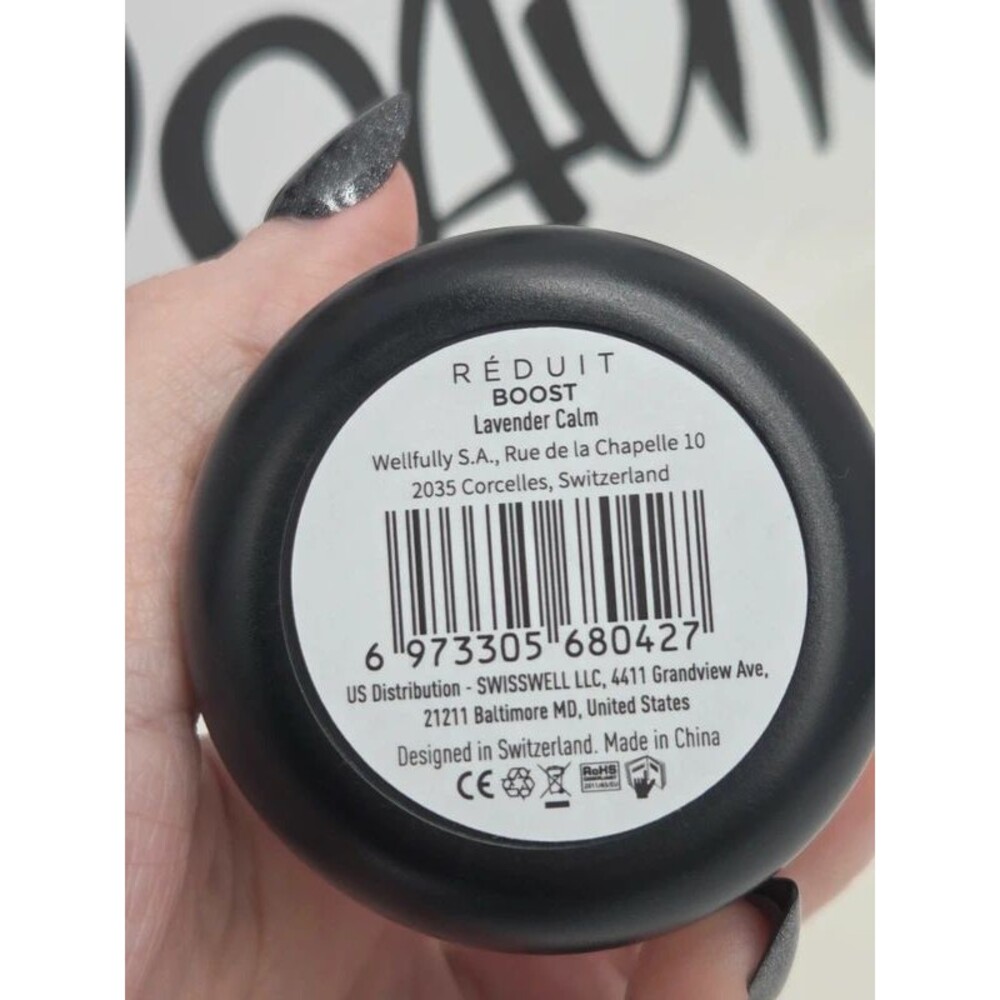 Reduit Boost Lavender Calm Smart Skincare Enhancement Device $199 retail - Picture 4 of 6